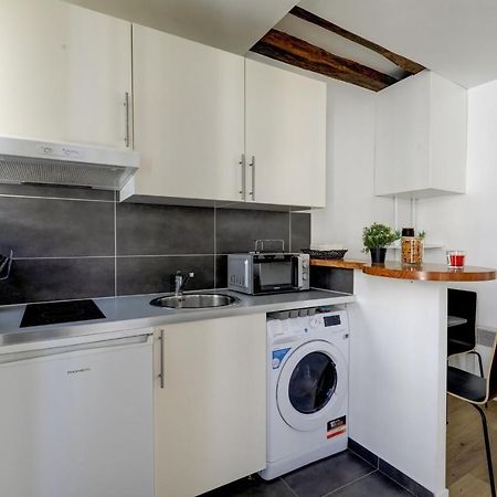 Le Marais - Republique City Studio Parijs Buitenkant foto