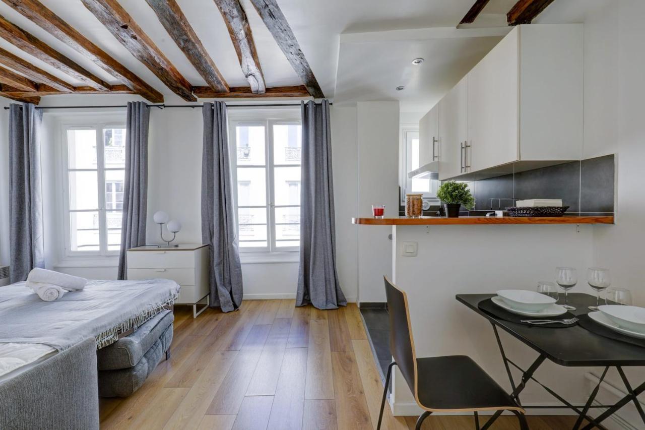 Le Marais - Republique City Studio Parijs Buitenkant foto