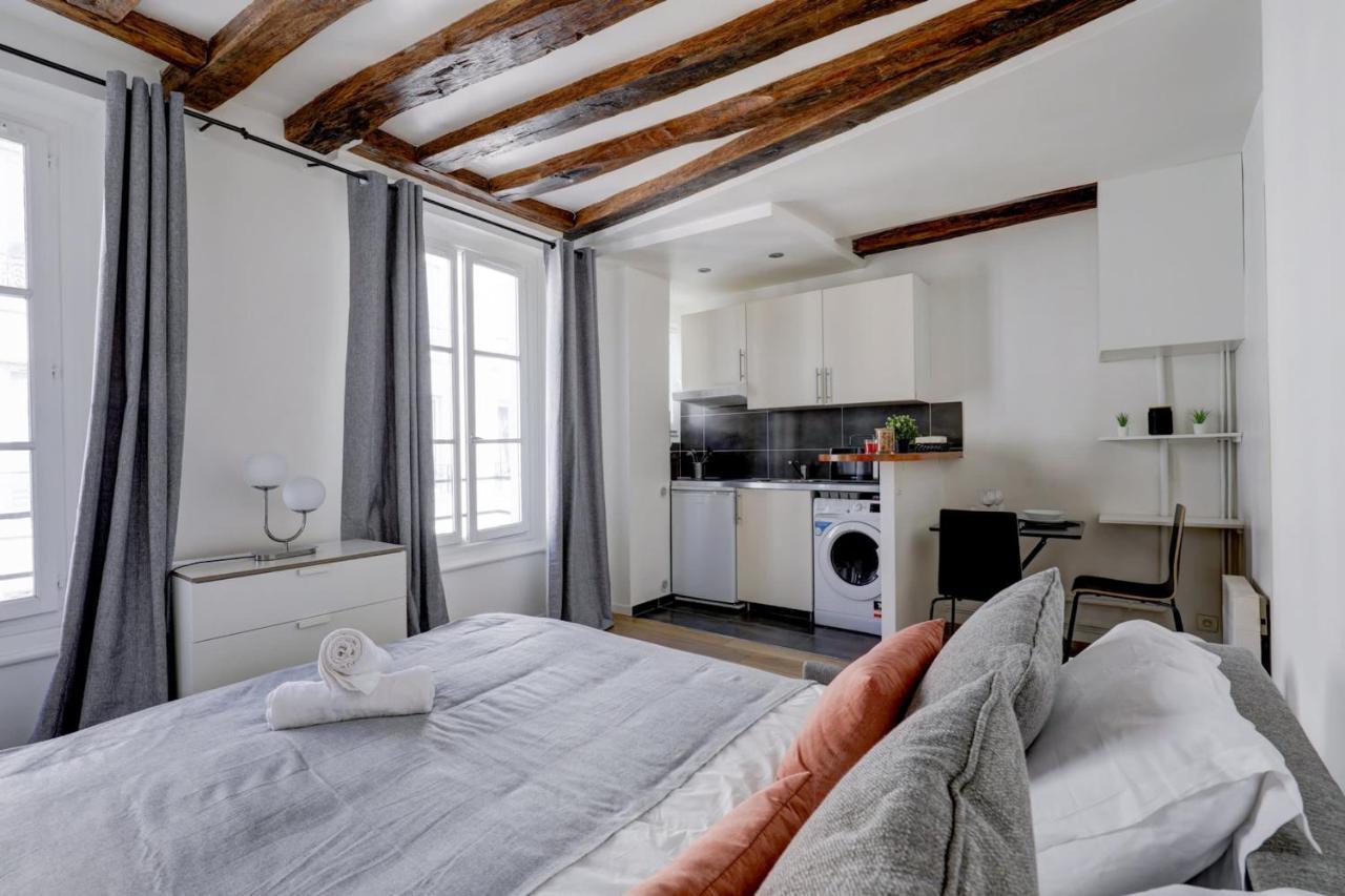 Le Marais - Republique City Studio Parijs Buitenkant foto
