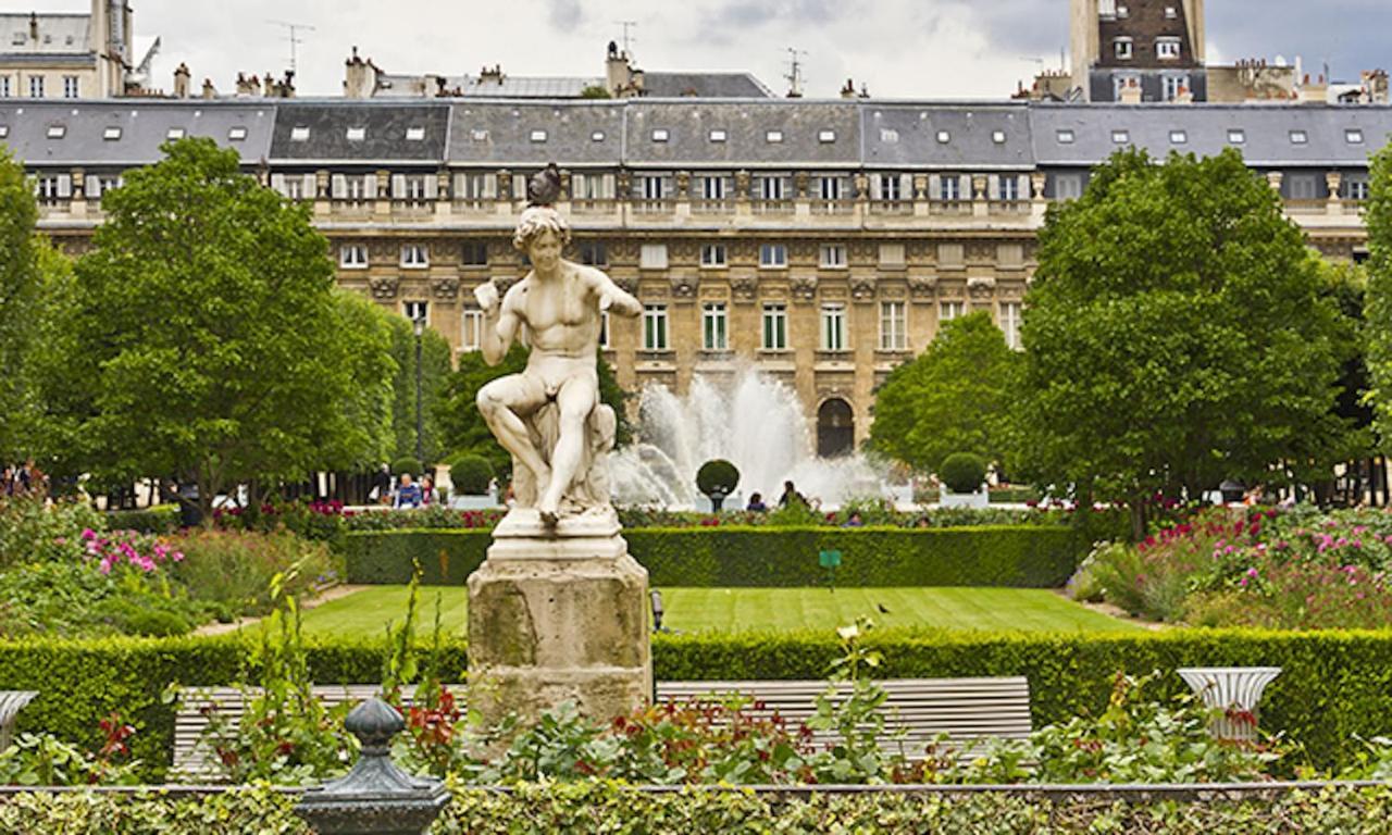Le Marais - Republique City Studio Parijs Buitenkant foto